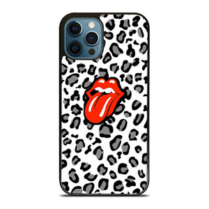 THE ROLLING STONES LEOPARD SKIN iPhone 12 Pro Max Case Cover