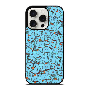 MR MEESEEKS CAN DO COLLAGE iPhone 15 Pro Case Cover
