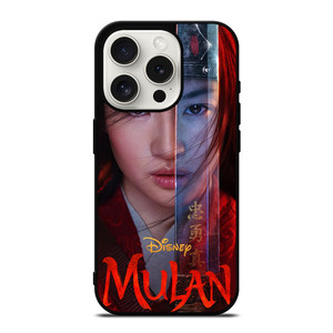 MULAN DISNEY MOVIES POSTER iPhone 15 Pro Case Cover