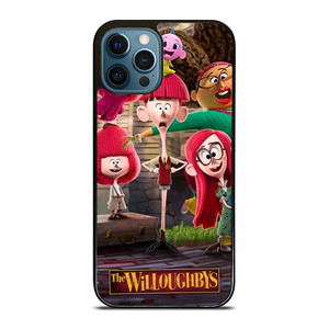THE WILLOUGHBYS CARTOON POSTER iPhone 12 Pro Max Case Cover