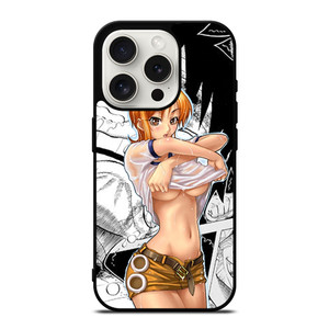 NAMI SEXY ONE PIECE COMIC iPhone 15 Pro Case Cover