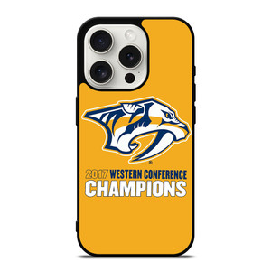 NASHVILLE PREDATORS LOGO 1 iPhone 15 Pro Case Cover NASHVILLE PREDATORS LOGO 1 iPhone 15 Pro Case Cover