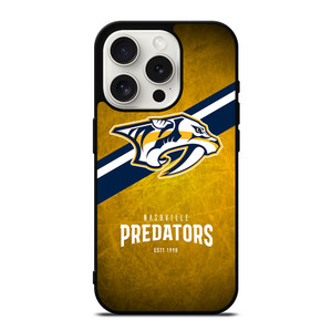 NASHVILLE PREDATORS LOGO 2 iPhone 15 Pro Case Cover NASHVILLE PREDATORS LOGO 2 iPhone 15 Pro Case Cover