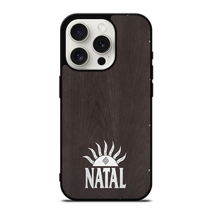 NATAL DRUM WOODEN CAJON LOGO iPhone 15 Pro Case Cover NATAL DRUM WOODEN CAJON LOGO iPhone 15 Pro Case Cover