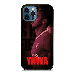 THIAGO ALCANTARA LIVERPOOL YNWA iPhone 12 Pro Max Case Cover