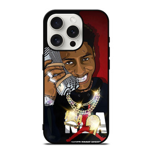 NBA YOUNGBOY NEVER BROKE AGAIN iPhone 15 Pro Case Cover