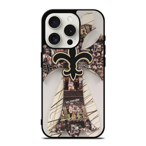 NEW ORLEANS SAINTS ICON iPhone 15 Pro Case Cover NEW ORLEANS SAINTS ICON iPhone 15 Pro Case Cover