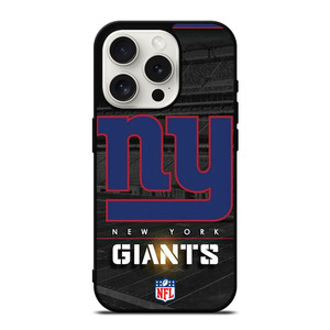 NEW YORK GIANTS NFL TEAM iPhone 15 Pro Case Cover NEW YORK GIANTS NFL TEAM iPhone 15 Pro Case Cover