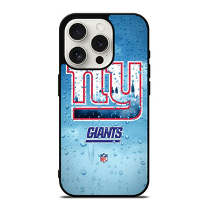 NEW YORK GIANTS NFL WET LOGO iPhone 15 Pro Case Cover NEW YORK GIANTS NFL WET LOGO iPhone 15 Pro Case Cover