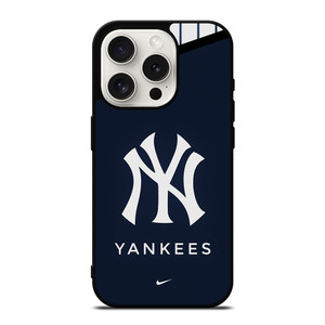 NEW YORK YANKEES NIKE iPhone 15 Pro Case Cover NEW YORK YANKEES NIKE iPhone 15 Pro Case Cover