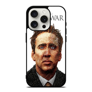 NICOLAS CAGE LORD OF WAR iPhone 15 Pro Case Cover