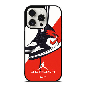 NIKE AIR JORDAN SNEAKERS iPhone 15 Pro Case Cover NIKE AIR JORDAN SNEAKERS iPhone 15 Pro Case Cover