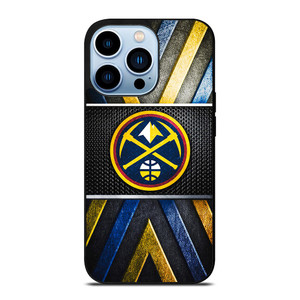 DENVER NUGGETS METAL LOGO iPhone 13 Pro Max Case Cover