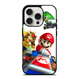 NINTENDO SUPER MARIO KART BROSS iPhone 15 Pro Case Cover NINTENDO SUPER MARIO KART BROSS iPhone 15 Pro Case Cover