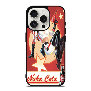 NUKA COLA SEXY GIRL FALLOUT iPhone 15 Pro Case Cover