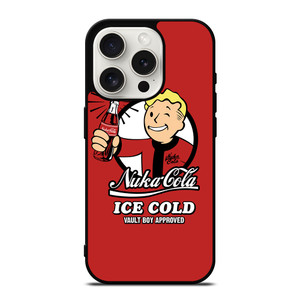 NUKA COLA VAULT BOY FALLOUT iPhone 15 Pro Case Cover
