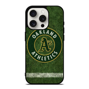 OAKLAND ATHLETICS LOGO 2 iPhone 15 Pro Case Cover