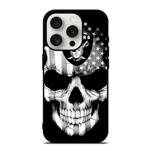 OAKLAND RAIDERS SKULL iPhone 15 Pro Case Cover OAKLAND RAIDERS SKULL iPhone 15 Pro Case Cover