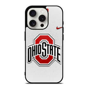 OHIO STATE BUCKEYES LOGO FOOTBALL NIKE BIG iPhone 15 Pro Case Cover OHIO STATE BUCKEYES LOGO FOOTBALL NIKE BIG iPhone 15 Pro Case Cover