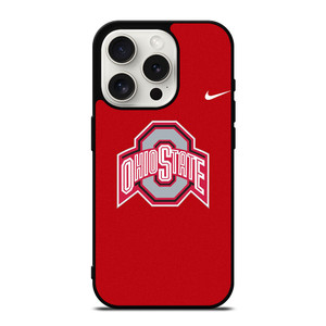 OHIO STATE LOGO FOOTBALL NIKE ICON iPhone 15 Pro Case Cover