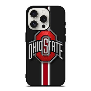 OHIO STATE STRIPE LOGO iPhone 15 Pro Case Cover