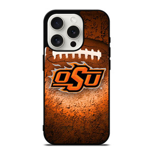 OKLAHOMA STATE UNIVERSITY iPhone 15 Pro Case Cover