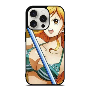ONE PIECE ANIME NAMI iPhone 15 Pro Case Cover