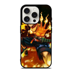 ONE PIECE ANIME PORTGAS D iPhone 15 Pro Case Cover