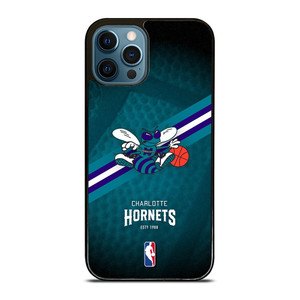 CHARLOTTE HORNETS NBA TEAM iPhone 12 Pro Max Case Cover
