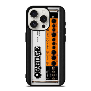 ORANGE AMP GUITAR iPhone 15 Pro Case Cover ORANGE AMP GUITAR iPhone 15 Pro Case Cover