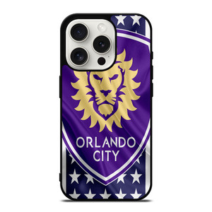 ORLANDO CITY MLS FOOTBALL CLUB iPhone 15 Pro Case Cover