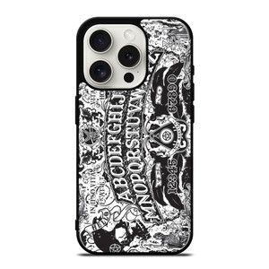OUIJA BOARD BLACK AND WHITE iPhone 15 Pro Case Cover OUIJA BOARD BLACK AND WHITE iPhone 15 Pro Case Cover