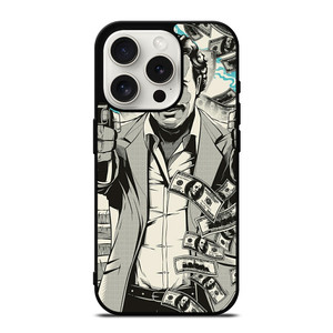 PABLO ESCOBAR NEW POSTER iPhone 15 Pro Case Cover PABLO ESCOBAR NEW POSTER iPhone 15 Pro Case Cover