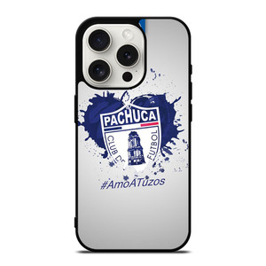 PACHUCA FUTBOL CLUB ART LOGO iPhone 15 Pro Case Cover PACHUCA FUTBOL CLUB ART LOGO iPhone 15 Pro Case Cover