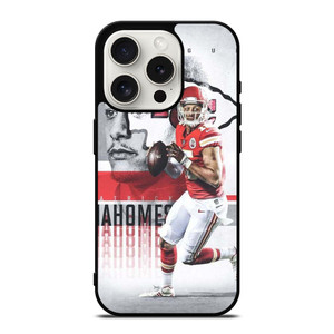 PATRICK MAHOMES KANSAS CITY CHIEFS NFL iPhone 15 Pro Case Cover PATRICK MAHOMES KANSAS CITY CHIEFS NFL iPhone 15 Pro Case Cover