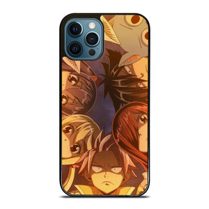 ANIME FAIRY TAIL CHARACTER iPhone 12 Pro Max Case Cover