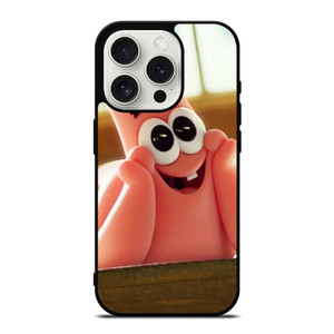 PATRICK STAR SPONGEBOB CUTE iPhone 15 Pro Case Cover