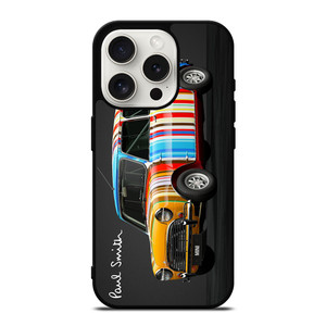 PAUL SMITH CAR iPhone 15 Pro Case Cover PAUL SMITH CAR iPhone 15 Pro Case Cover
