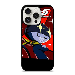 PERSONA 5 MORGANA ANIME iPhone 15 Pro Case Cover PERSONA 5 MORGANA ANIME iPhone 15 Pro Case Cover