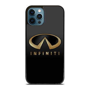 INFINITI CAR GOLD LOGO iPhone 12 Pro Max Case Cover