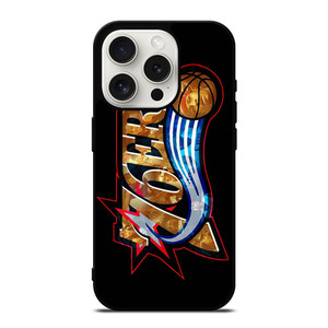 PHILADELPHIA 76ERS LOGO iPhone 15 Pro Case Cover