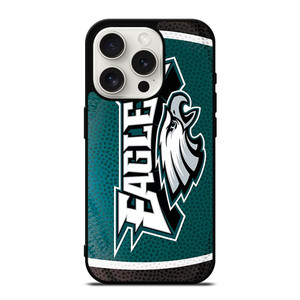 PHILADELPHIA EAGLES NFL BALL iPhone 15 Pro Case Cover PHILADELPHIA EAGLES NFL BALL iPhone 15 Pro Case Cover