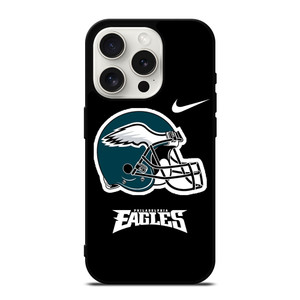 PHILADELPHIA EAGLES NFL NIKE iPhone 15 Pro Case Cover