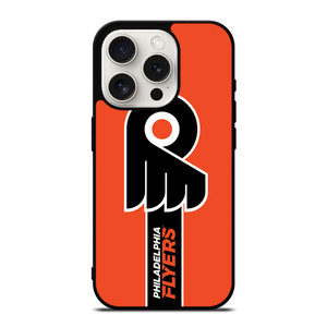 PHILADELPHIA FLYERS NHL LOGO iPhone 15 Pro Case Cover