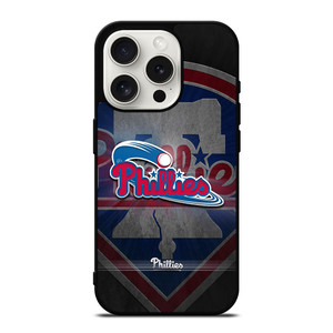 PHILADELPHIA PHILLIES LOGO iPhone 15 Pro Case Cover