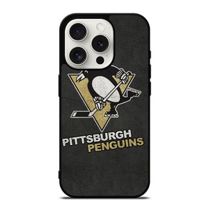 PITTSBURGH PENGUINS NHL iPhone 15 Pro Case Cover PITTSBURGH PENGUINS NHL iPhone 15 Pro Case Cover