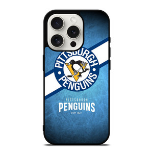 PITTSBURGH PENGUINS SYMBOL iPhone 15 Pro Case Cover PITTSBURGH PENGUINS SYMBOL iPhone 15 Pro Case Cover