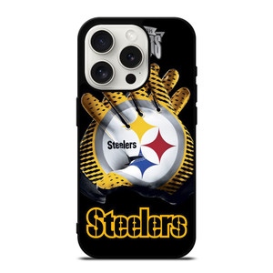 PITTSBURGH STEELERS FOOTBALL iPhone 15 Pro Case Cover