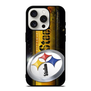 PITTSBURGH STEELERS ICON iPhone 15 Pro Case Cover PITTSBURGH STEELERS ICON iPhone 15 Pro Case Cover