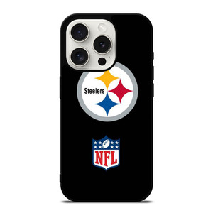 PITTSBURGH STEELERS NFL ICON iPhone 15 Pro Case Cover PITTSBURGH STEELERS NFL ICON iPhone 15 Pro Case Cover